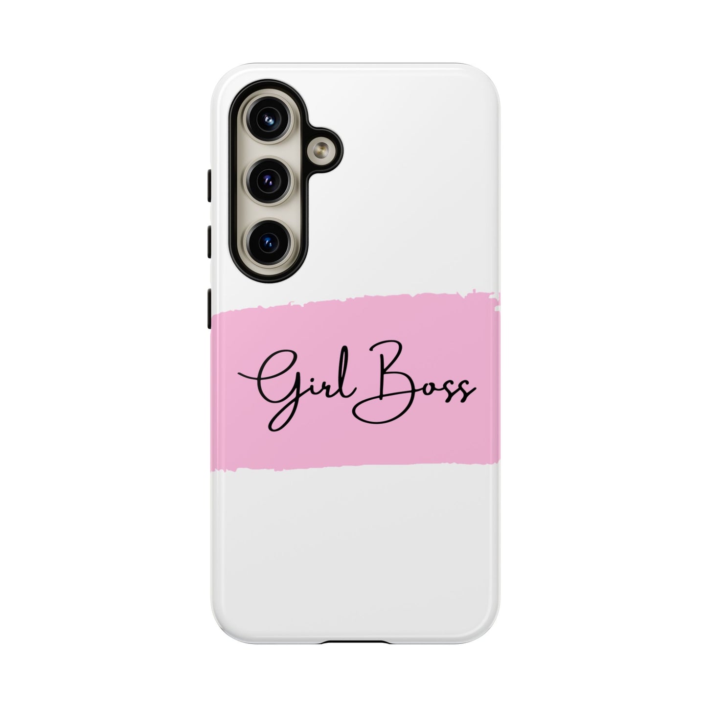 Girl Boss Phone Case - Chic and Stylish Protective Case for iPhone and Google Pixel, Empowering Women Design
