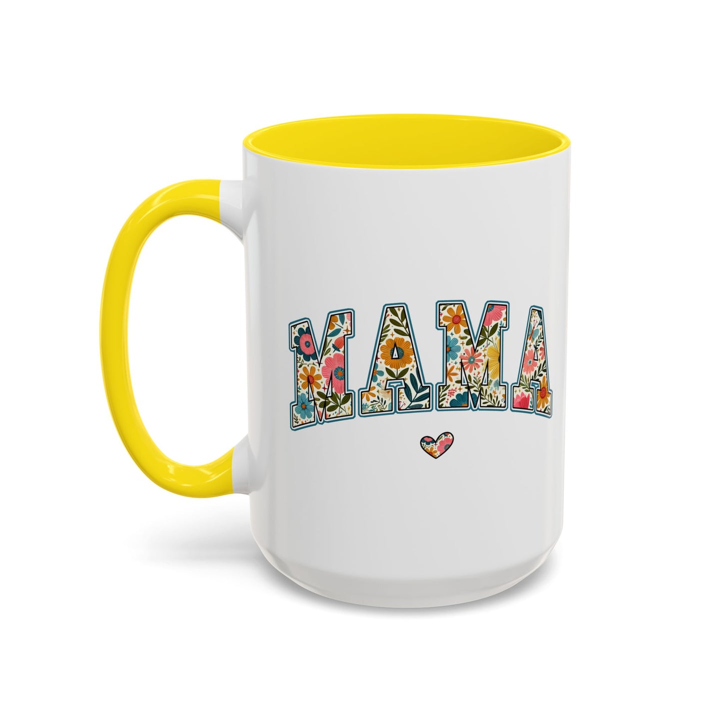 Floral MAMA Coffee Mug - Cute Mother's Day Mug