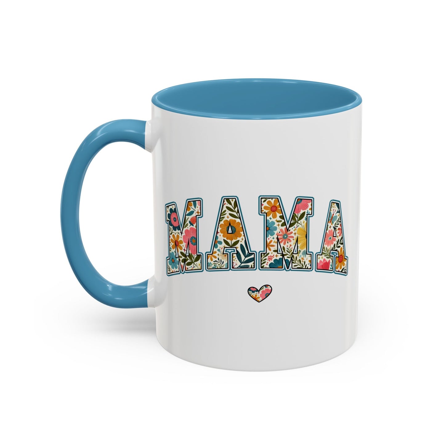 Floral MAMA Coffee Mug - Cute Mother's Day Mug