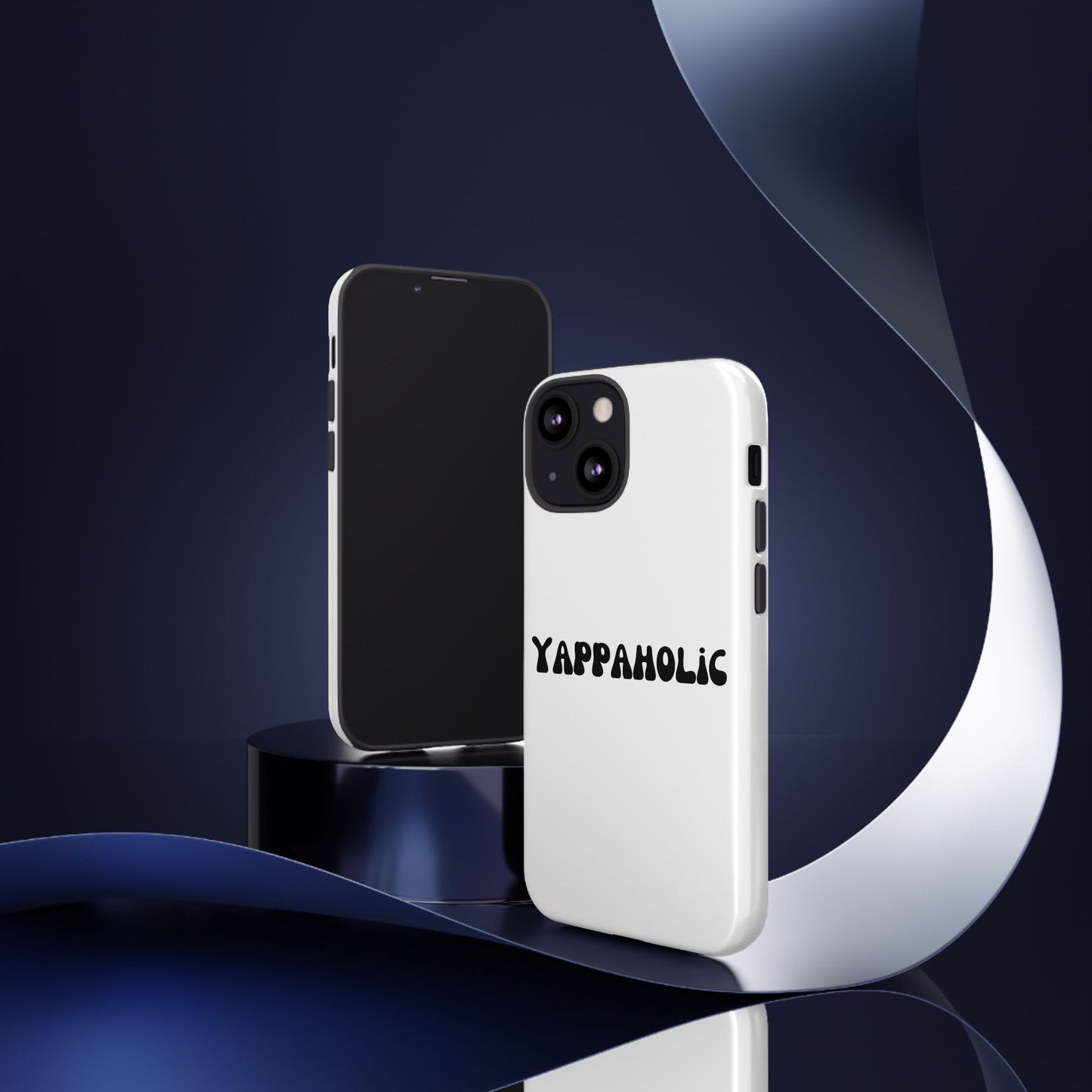 Yappaholic Phone Case - Fun, Durable, Unique Phone Accessory, Perfect Gift for Friends and Family, Great for Daily Use