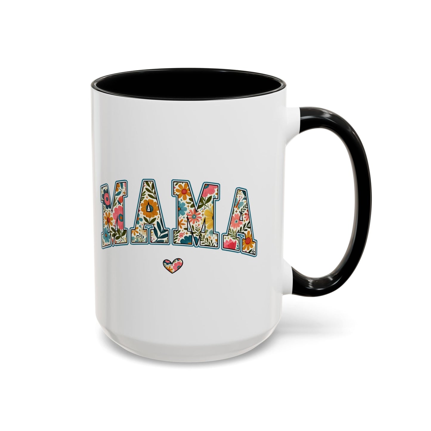 Floral MAMA Coffee Mug - Cute Mother's Day Mug