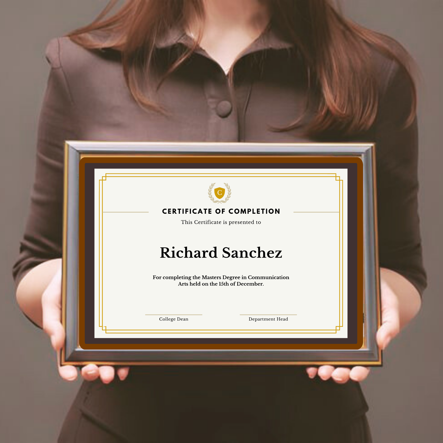 Certificate, Award Certificate, Lash tech, Certificate Template, Modern Certificate, Printable Course Certification of Completion