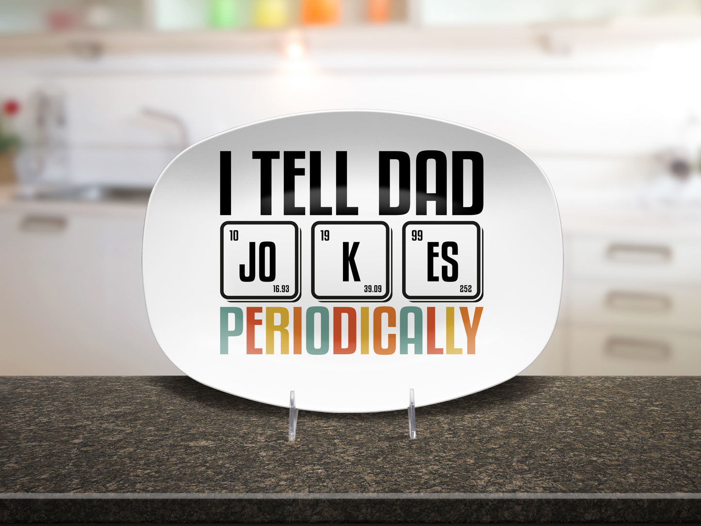 I Tell Dad Jokes Periodically BBQ Platter