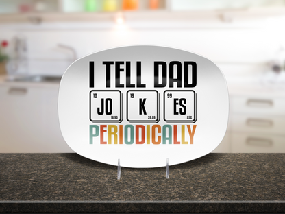 I Tell Dad Jokes Periodically BBQ Platter