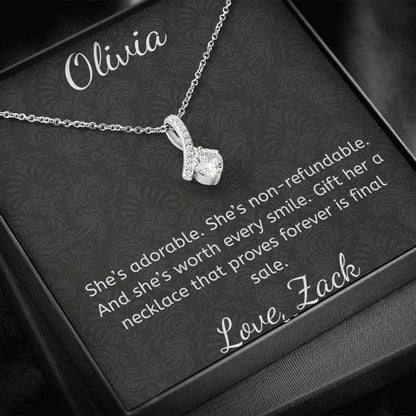 She’s adorable. She’s non-refundable. And she’s worth every smile