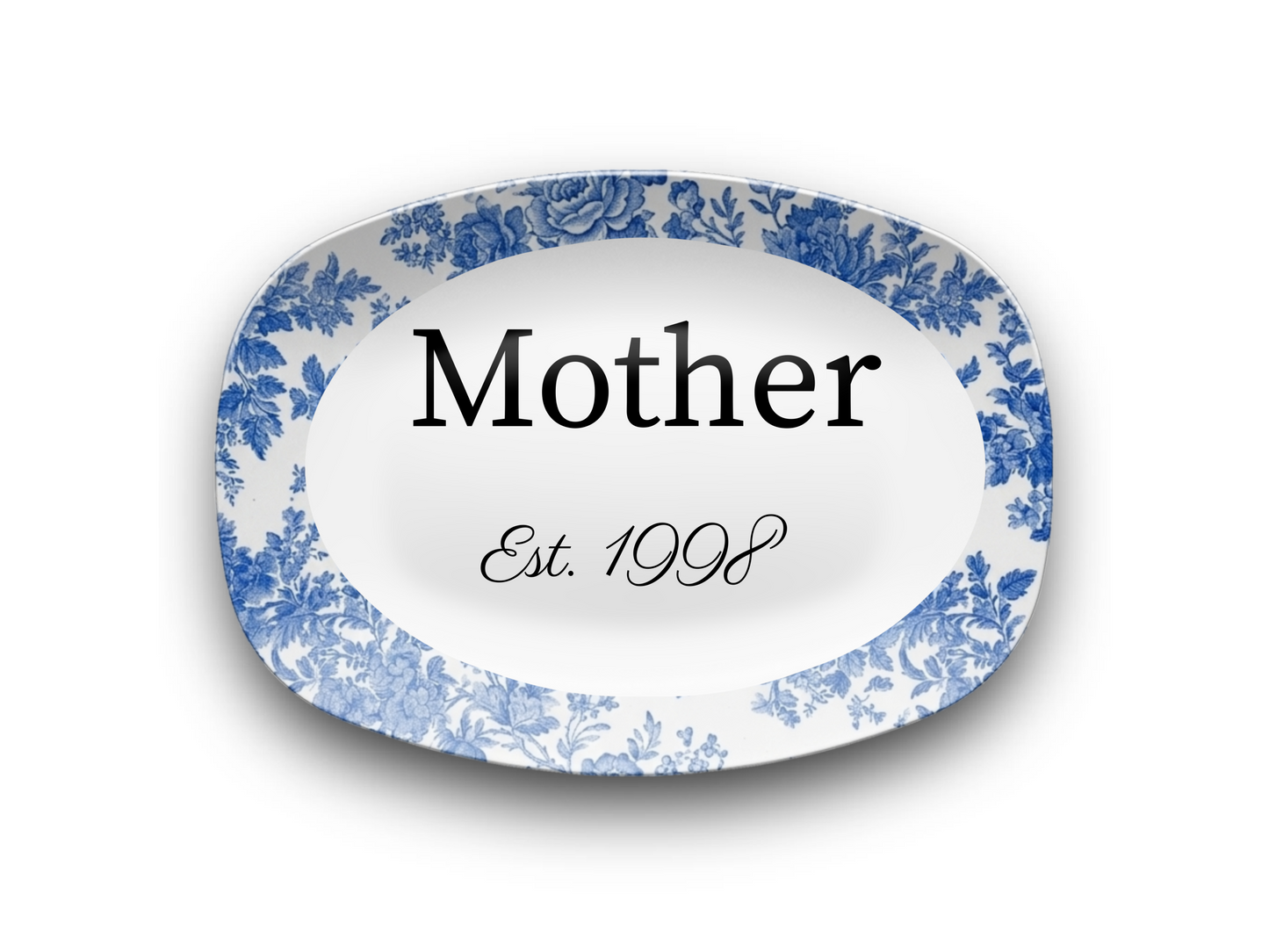 Personalized Mother Platter
