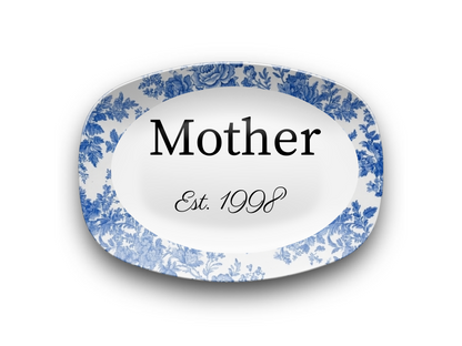 Personalized Mother Platter