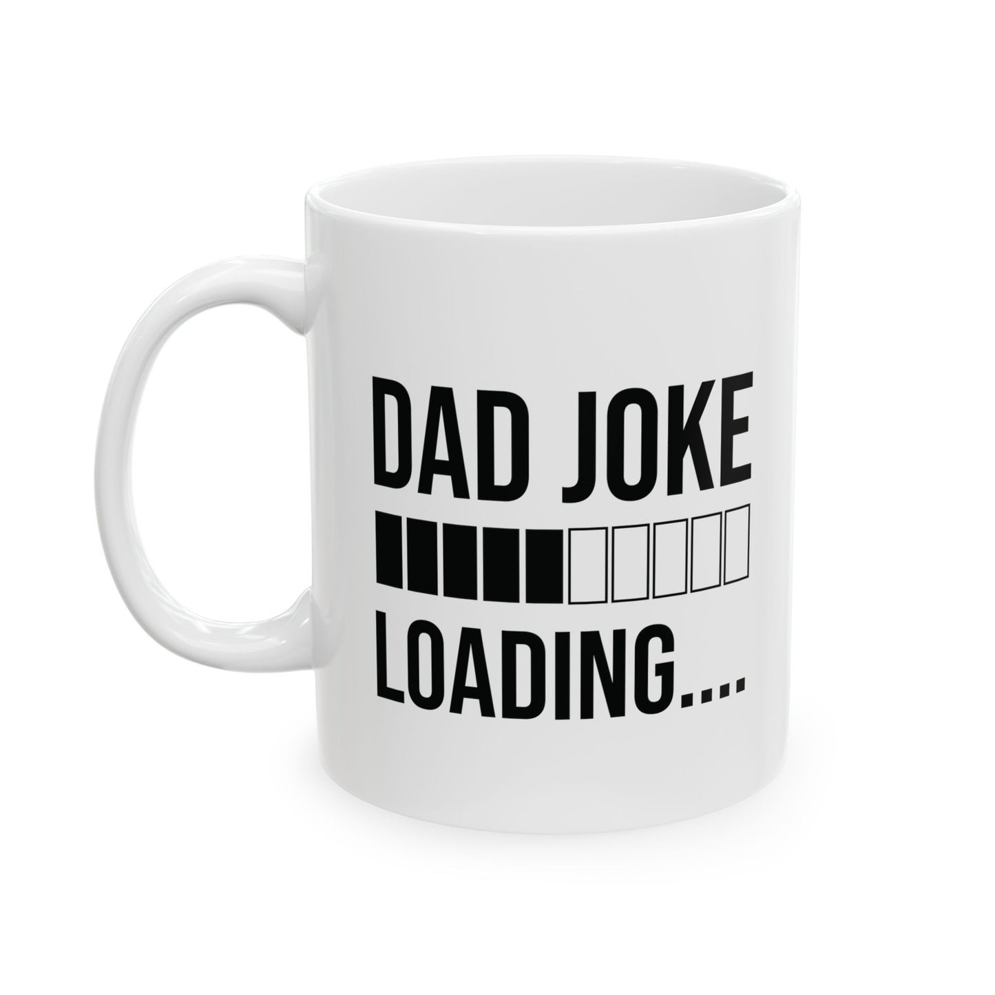 Dad Joke Loading Mug