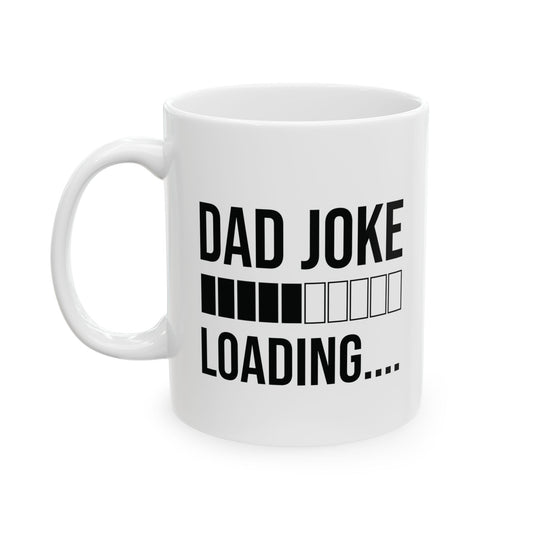Dad Joke Loading Mug