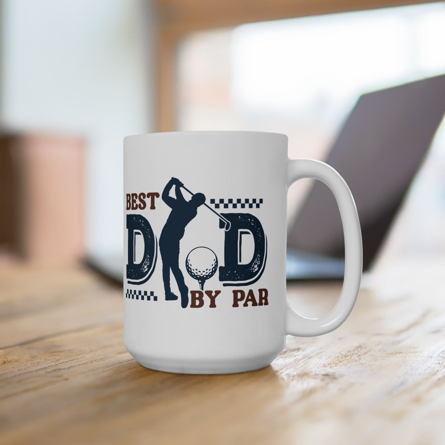 Best Dad By Par Mug