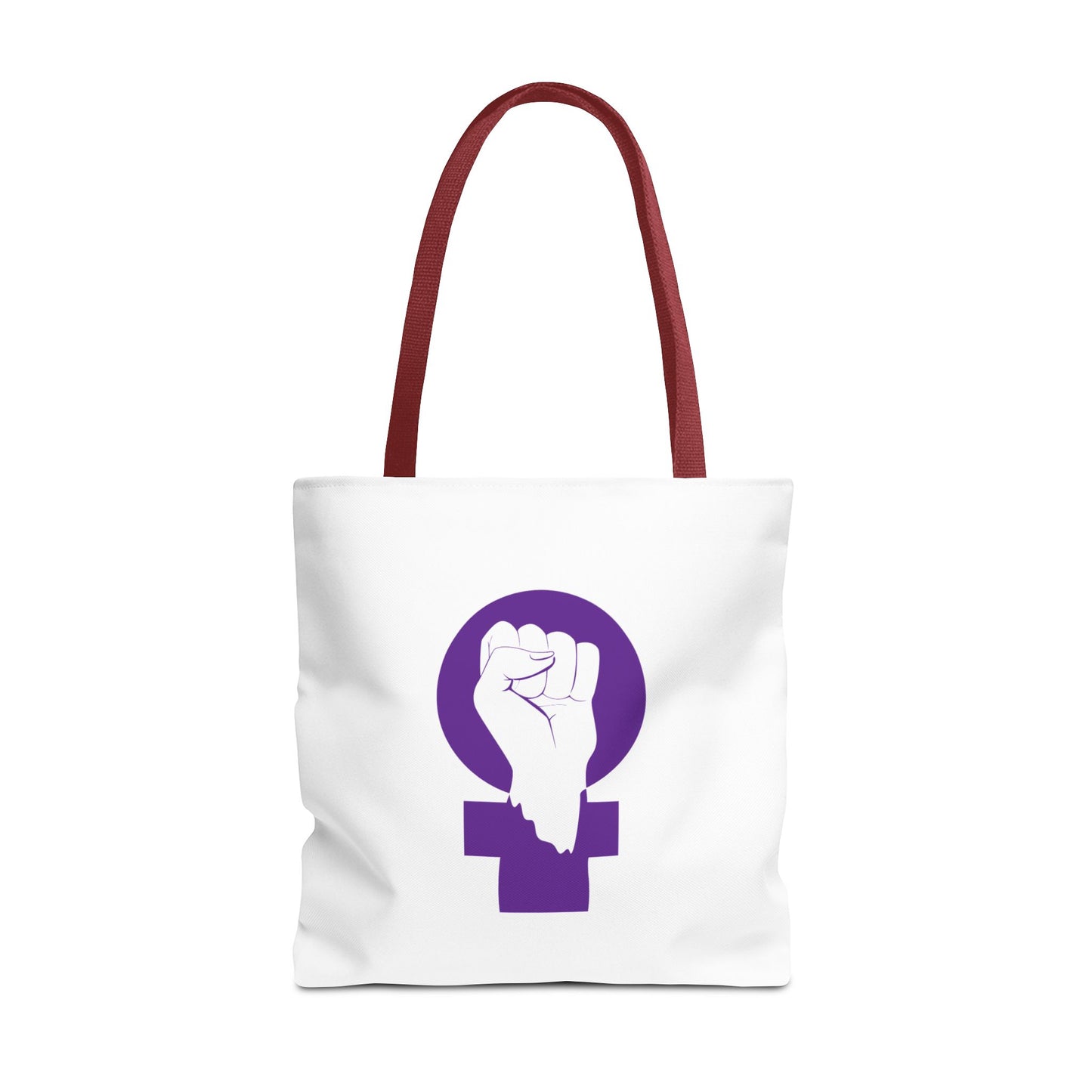 Empowerment Tote Bag for Feminists, Eco-Friendly Shopping Bag, Reusable Carryall, Gift for Women, Protest March Gear