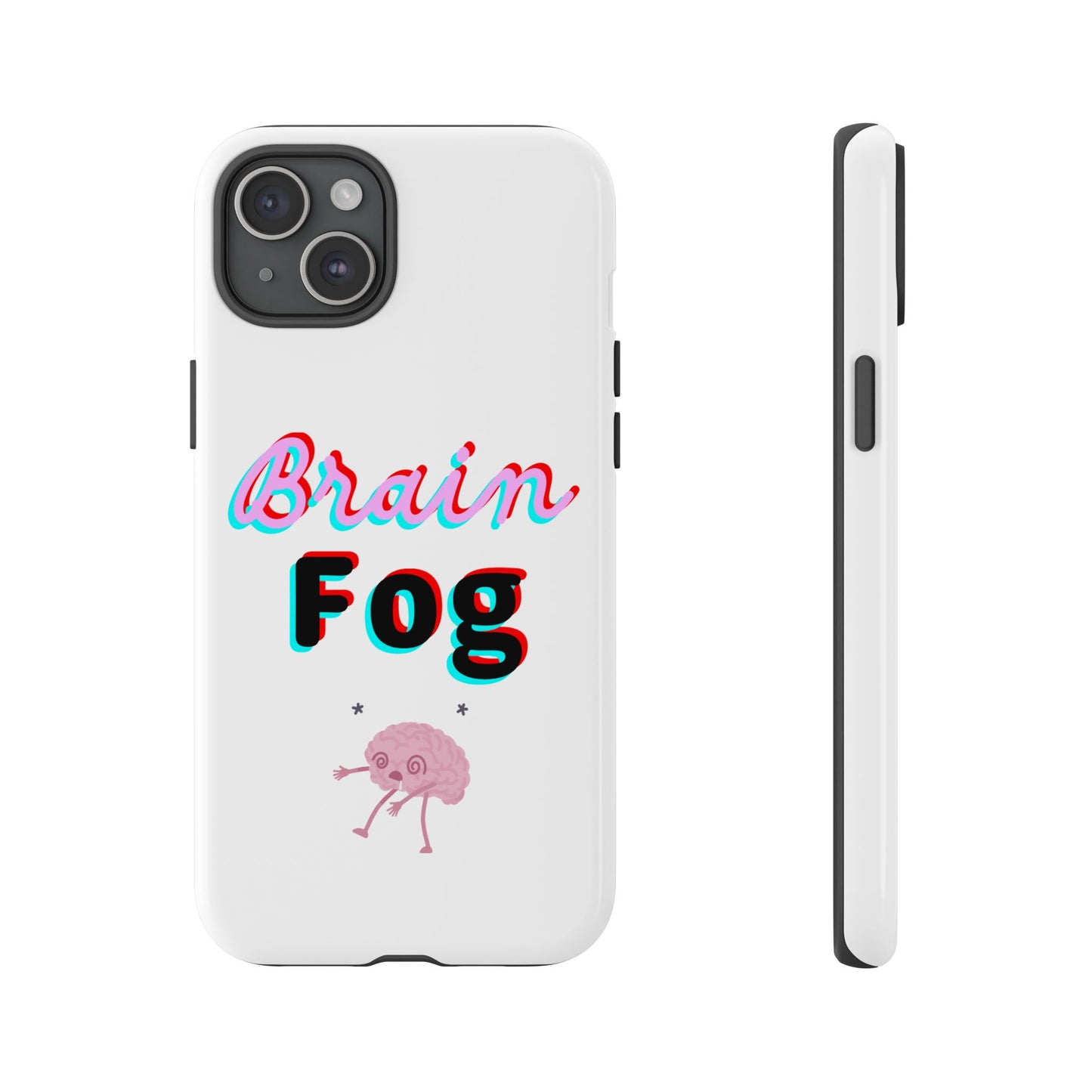 Brain Fog Phone Case - Cute Mental Health Accessory