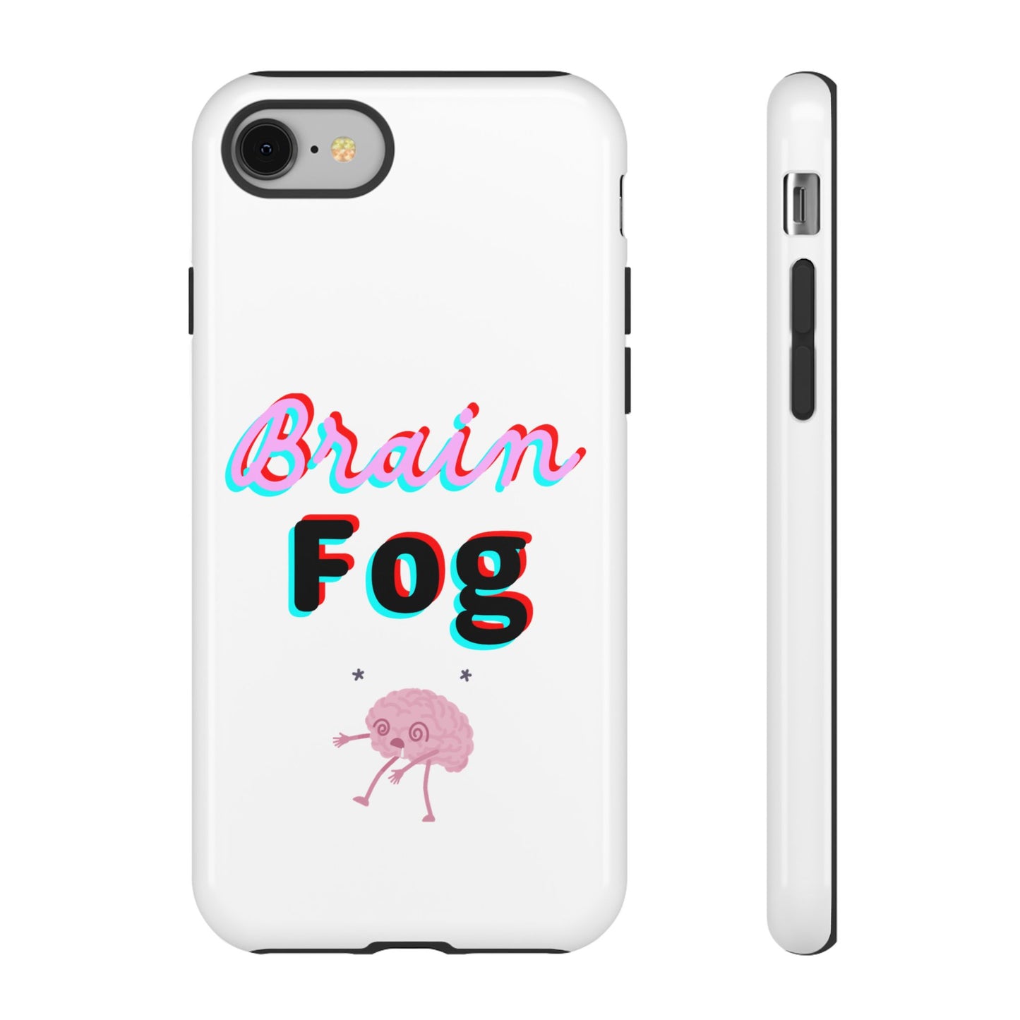 Brain Fog Phone Case - Cute Mental Health Accessory