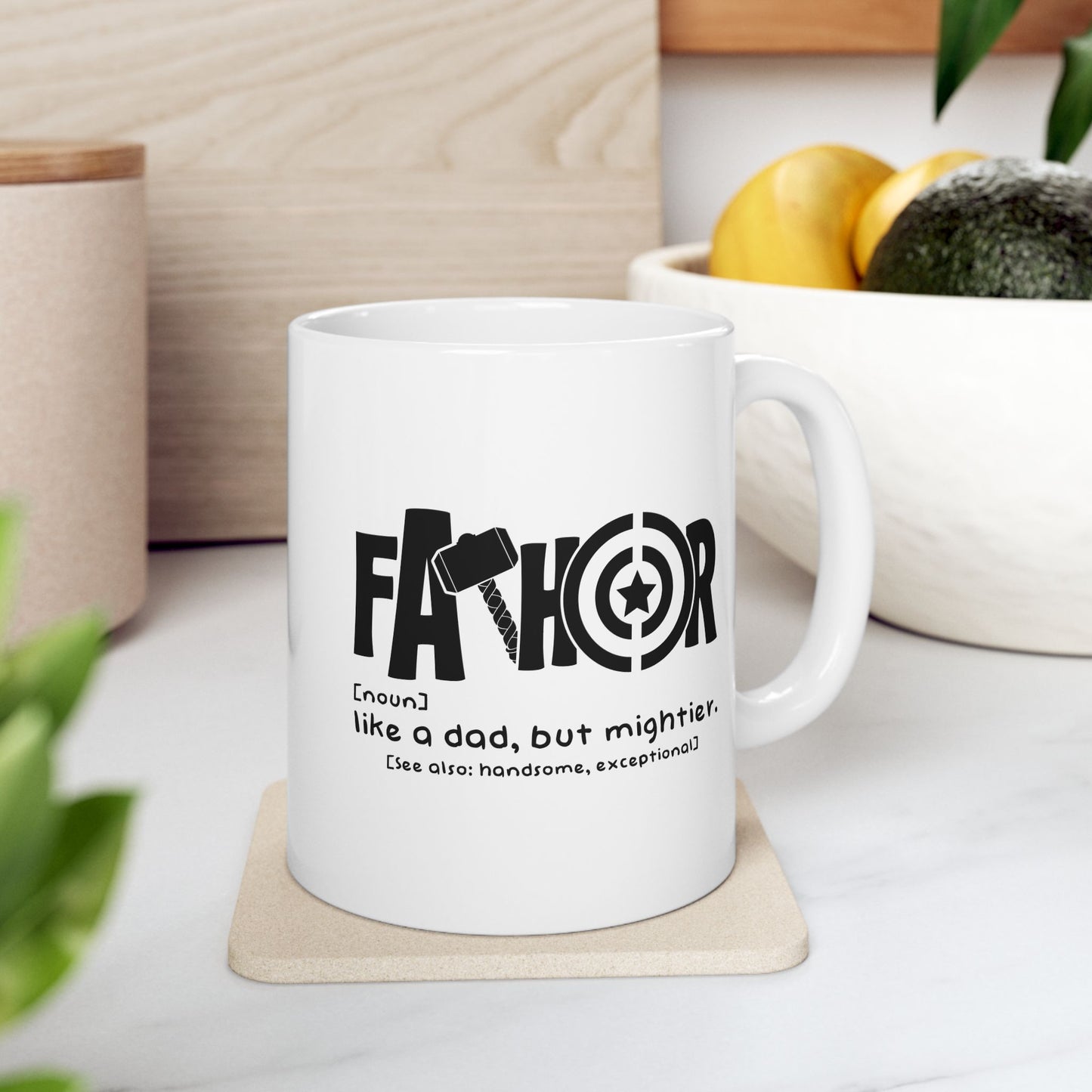 Father Motivational Mug
