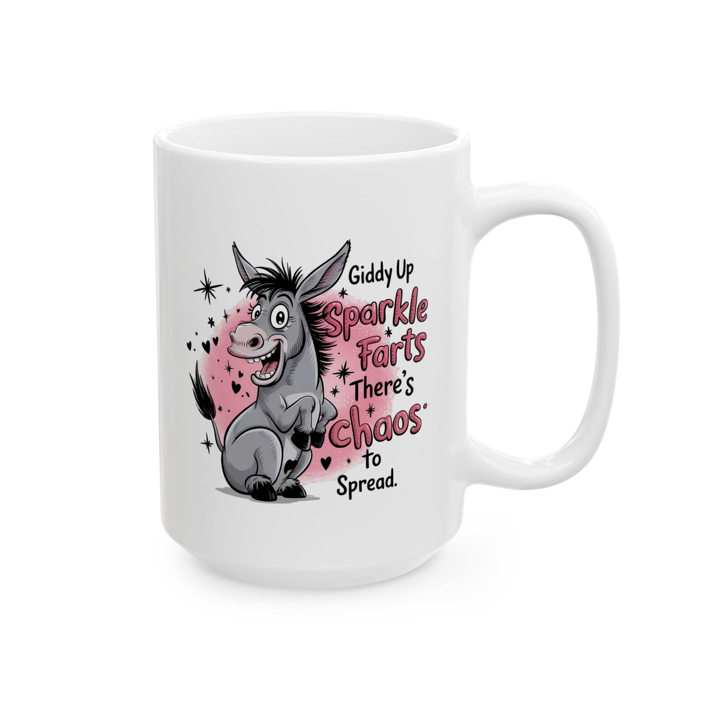 Magical Unicorn Ceramic Mug - Perfect for Coffee Lovers, Fun Gifts, Home Decor, Office Use, Birthday or Celebration
