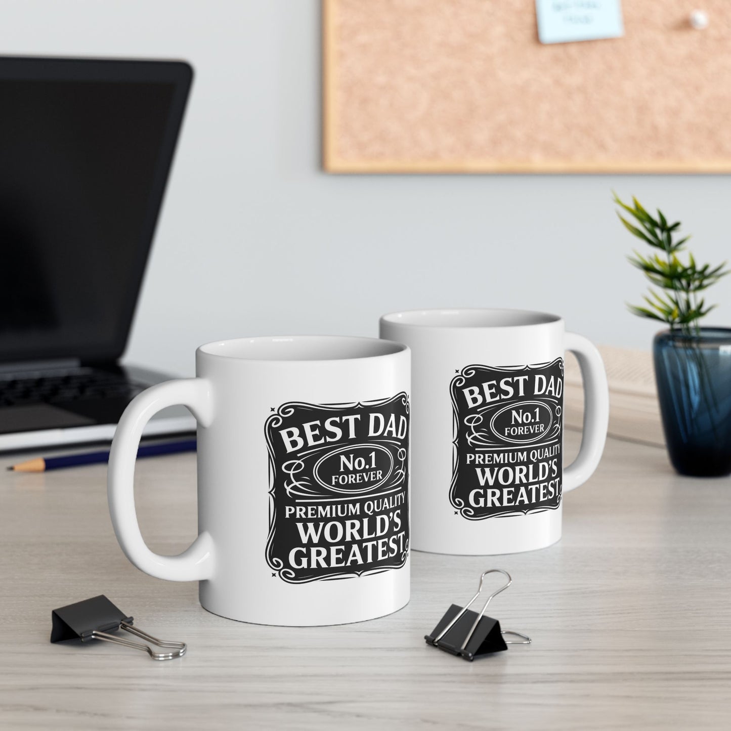Best Dad - World's Greatest Mug