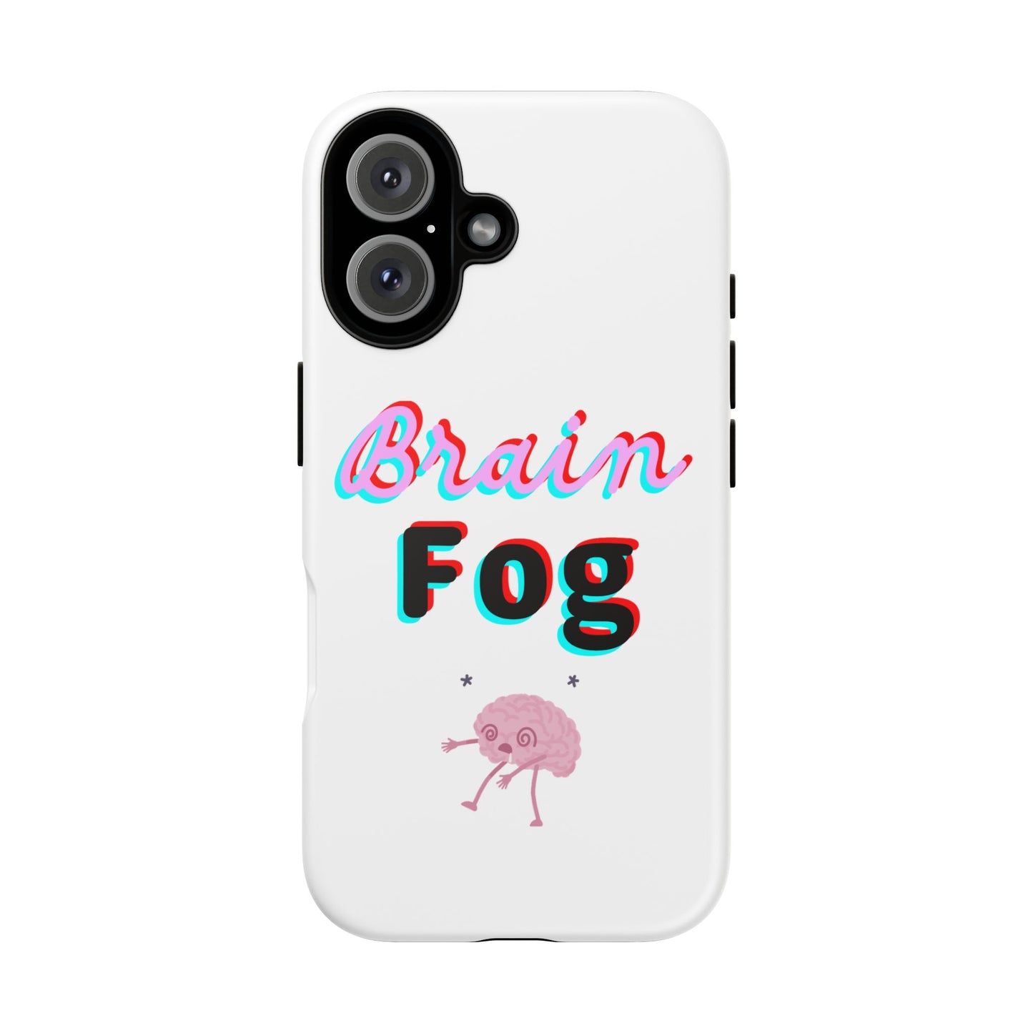 Brain Fog Phone Case - Cute Mental Health Accessory