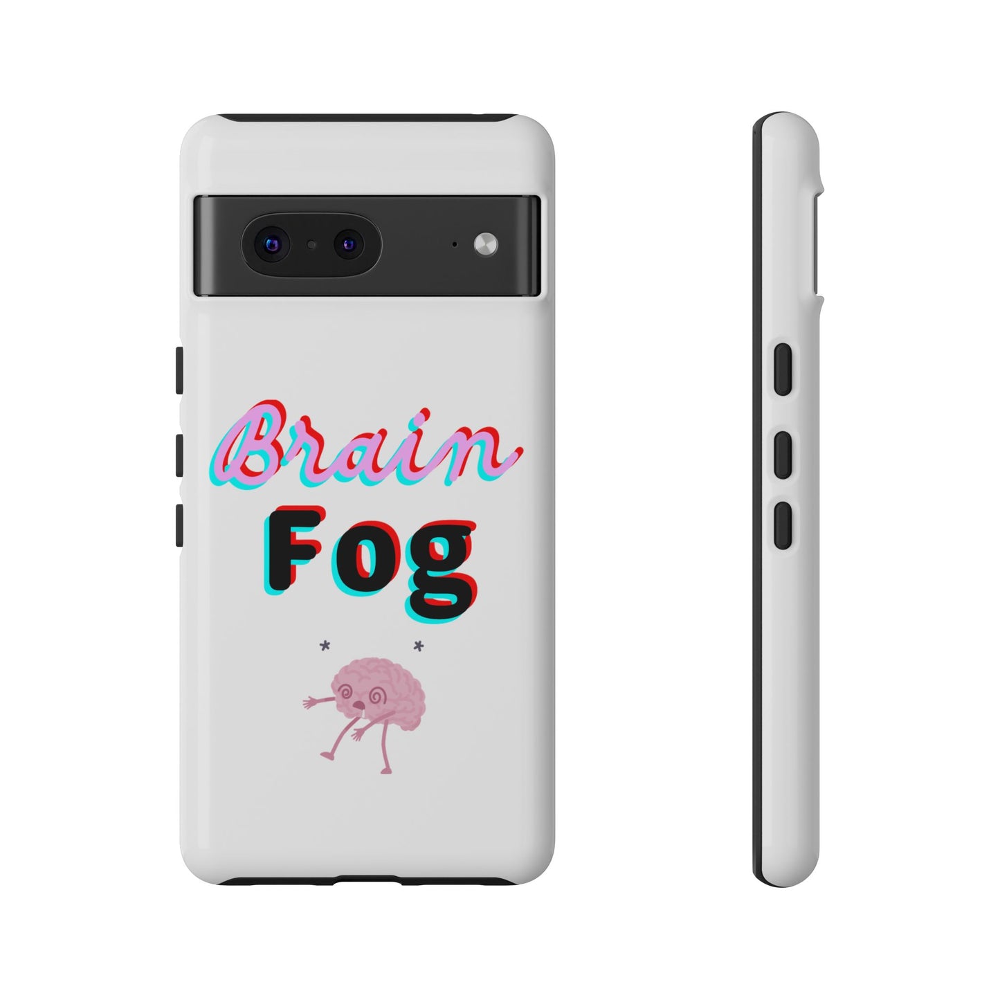 Brain Fog Phone Case - Cute Mental Health Accessory