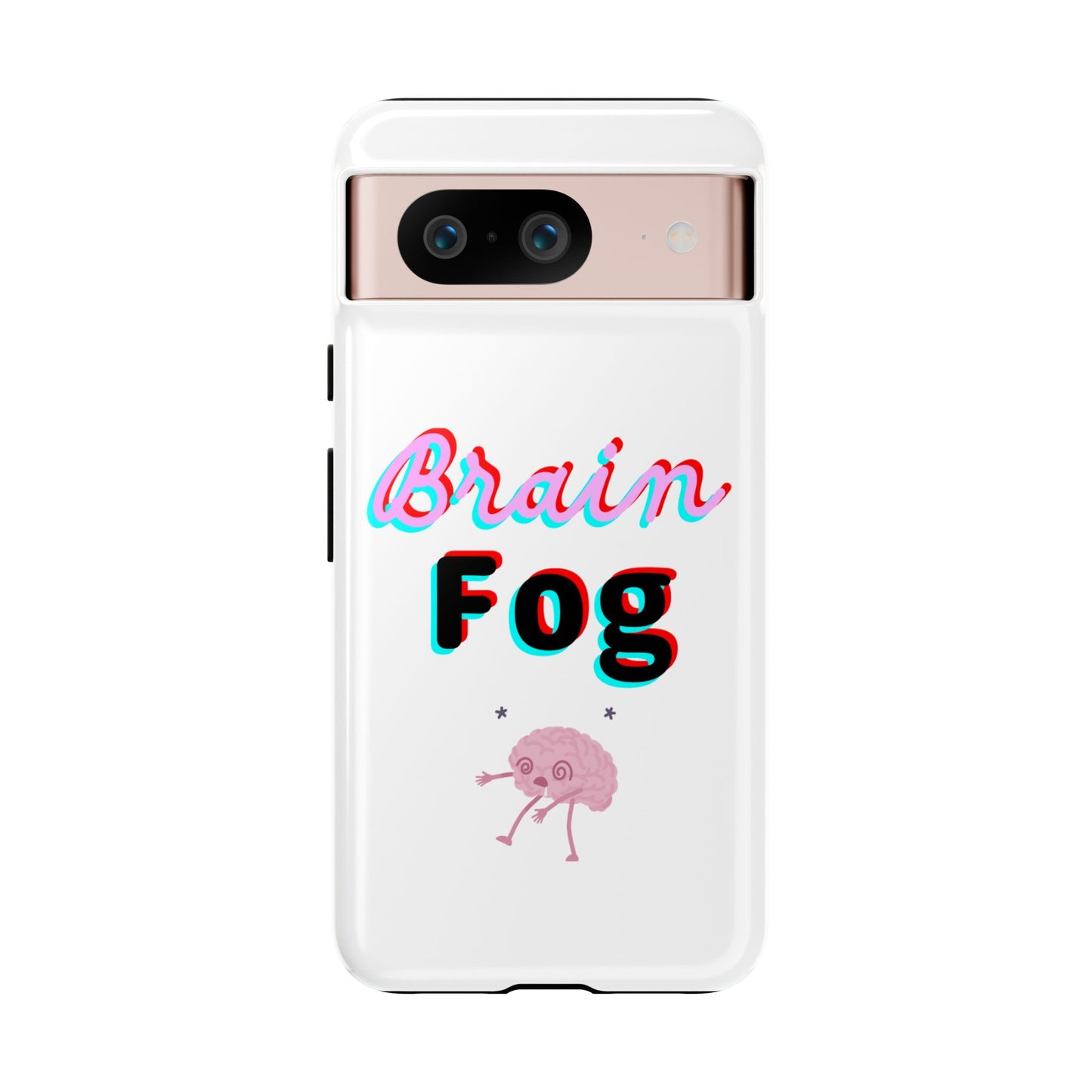 Brain Fog Phone Case - Cute Mental Health Accessory