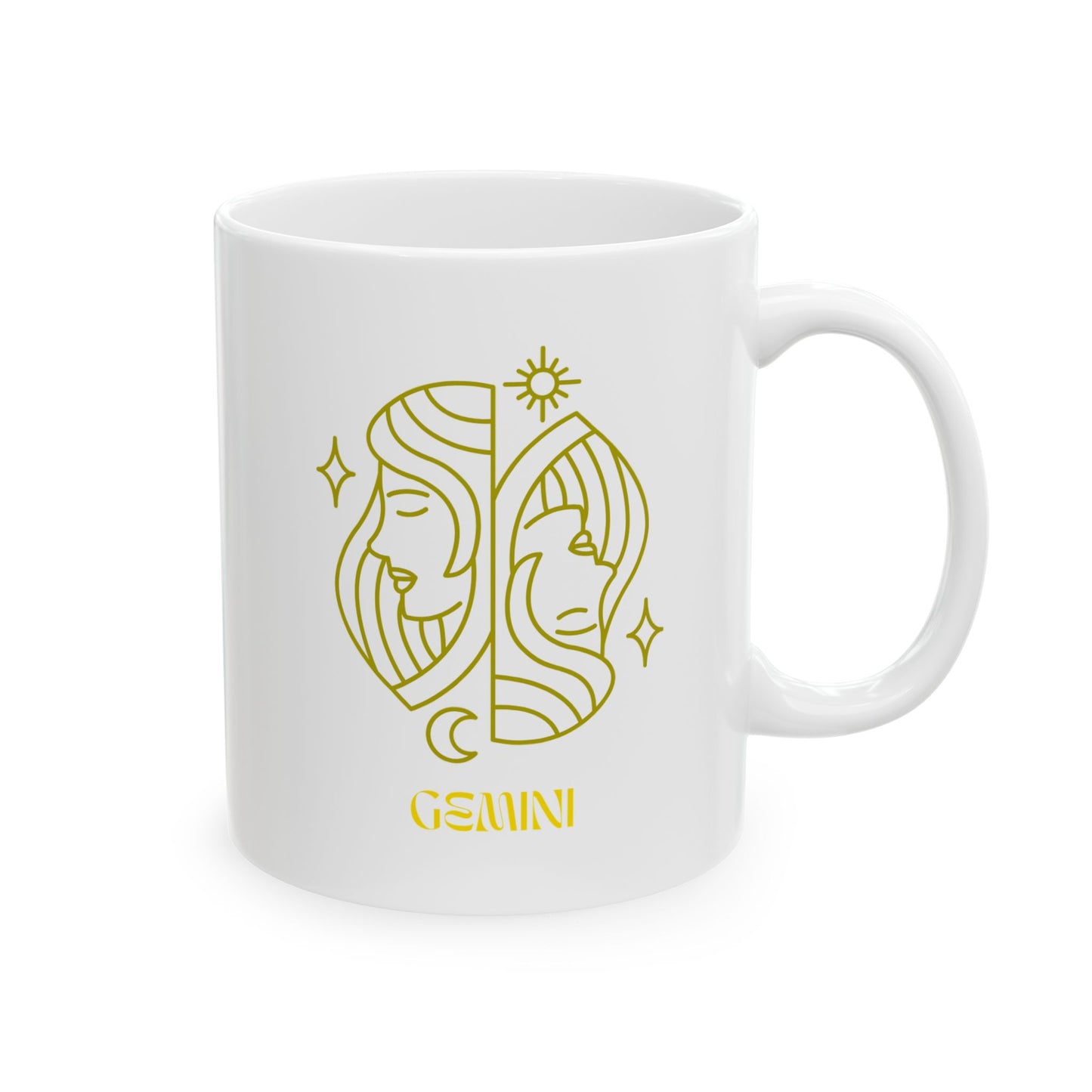 Charming Ceramic Mug - Perfect for Coffee Lovers and Gift Giving