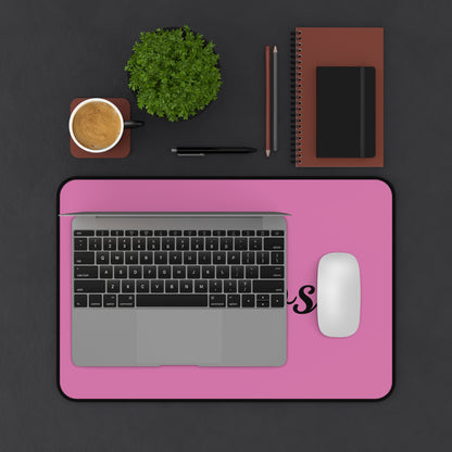 Girl Boss Deskmat - Stylish and Inspiring Desk Pad for Work or Home Office - Empowering Feminist Design for Trendsetters