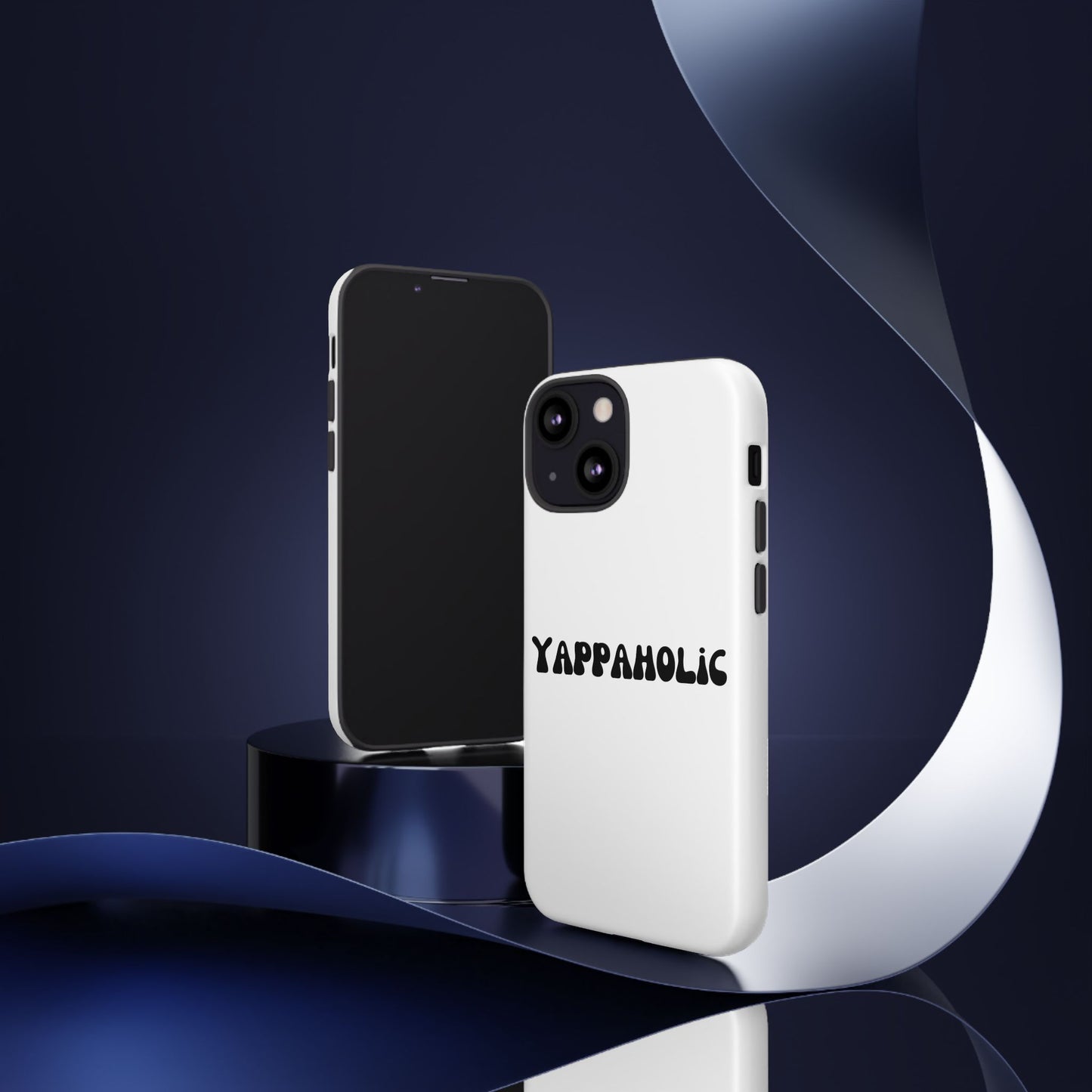 Yappaholic Phone Case - Fun, Durable, Unique Phone Accessory, Perfect Gift for Friends and Family, Great for Daily Use