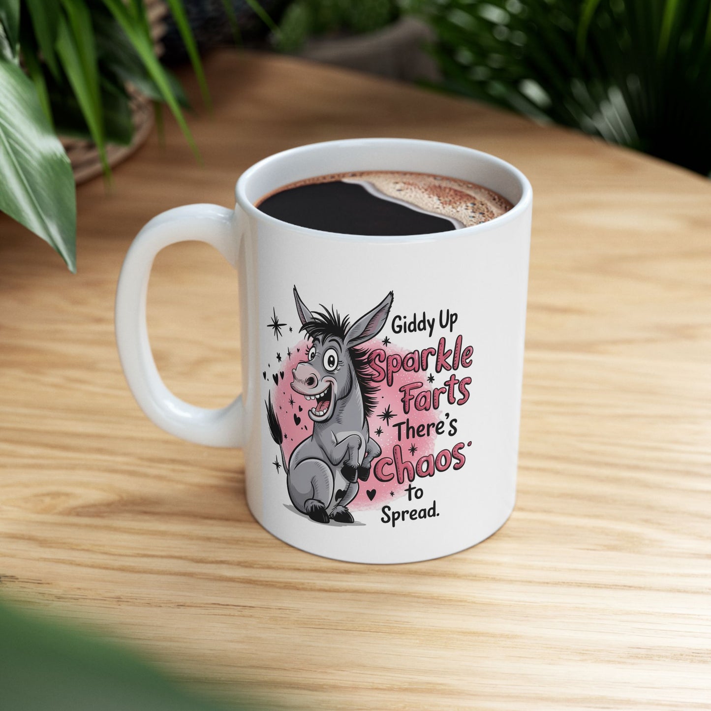 Magical Unicorn Ceramic Mug - Perfect for Coffee Lovers, Fun Gifts, Home Decor, Office Use, Birthday or Celebration