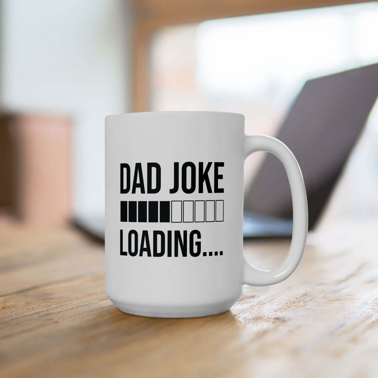 Dad Joke Loading Mug
