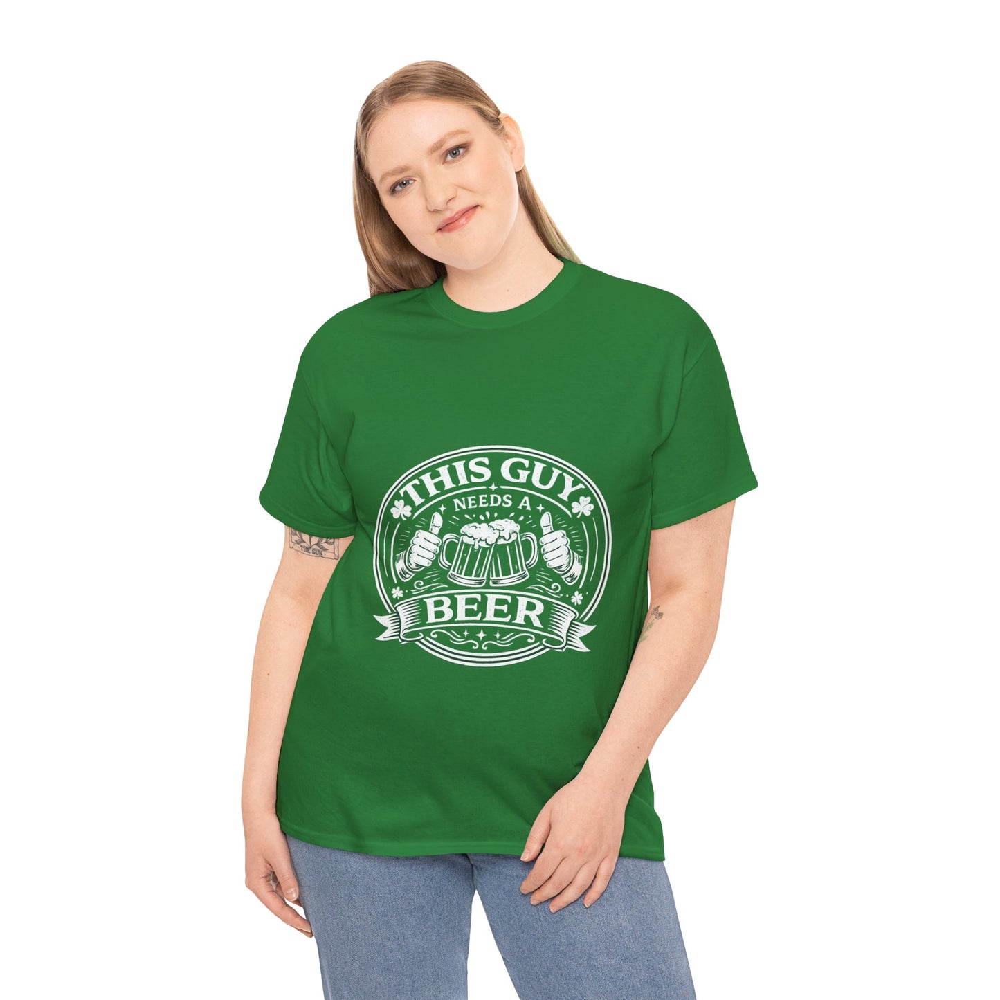 Beer Cheers T-Shirt — Vintage Pub Logo Graphic Tee
