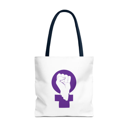 Empowerment Tote Bag for Feminists, Eco-Friendly Shopping Bag, Reusable Carryall, Gift for Women, Protest March Gear