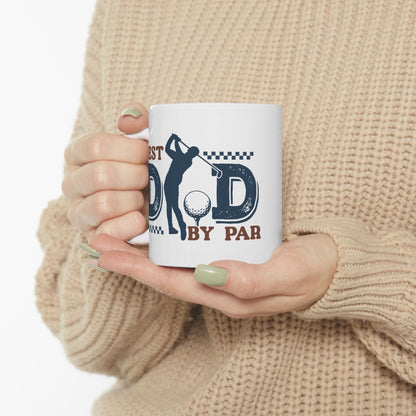 Best Dad By Par Mug