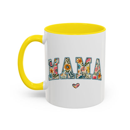 Floral MAMA Coffee Mug - Cute Mother's Day Mug