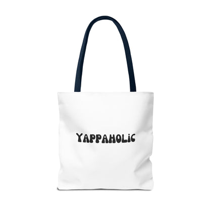 Yappaholic Tote Bag - Fun & Quirky, Perfect for Dog Lovers, Casual Use, Gifts, Shopping, Eco-Friendly