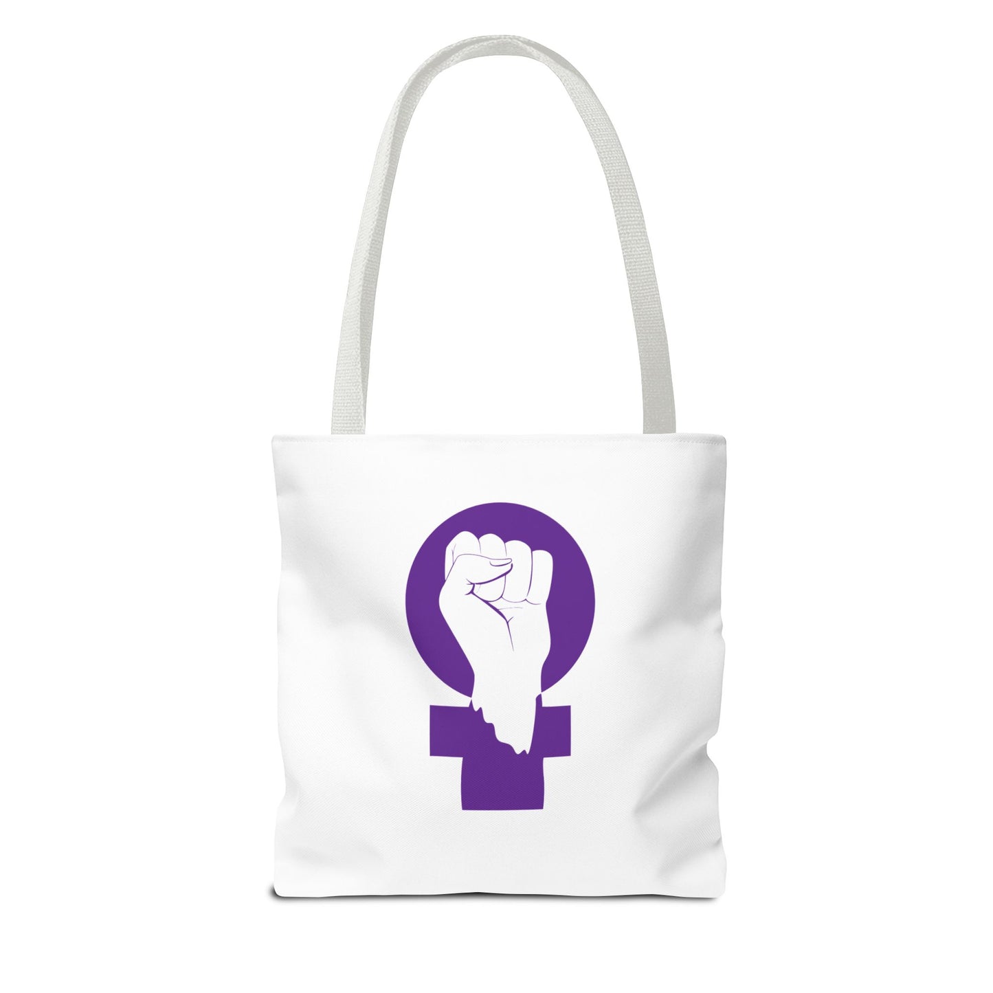 Empowerment Tote Bag for Feminists, Eco-Friendly Shopping Bag, Reusable Carryall, Gift for Women, Protest March Gear