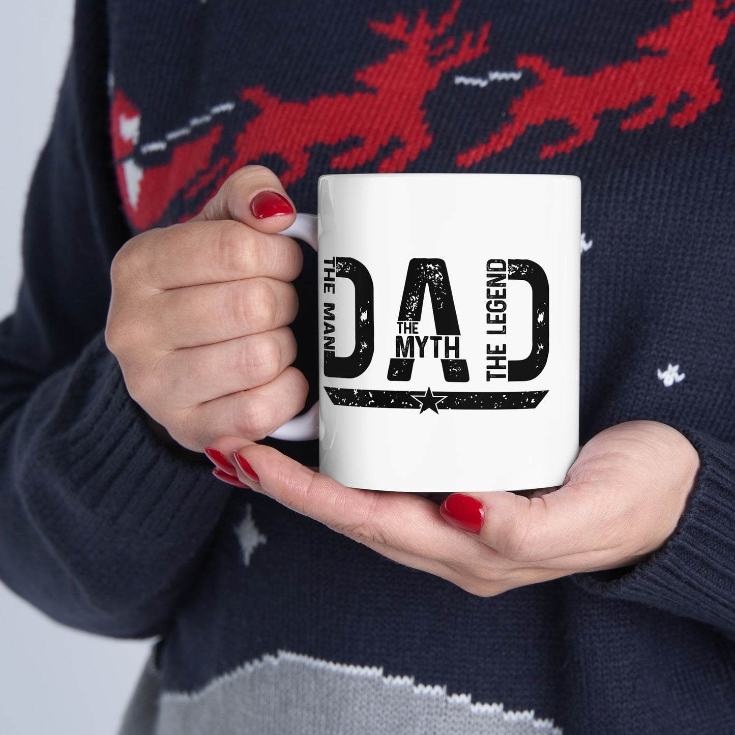 Dad - The Man, The Myth, The Legend Mug