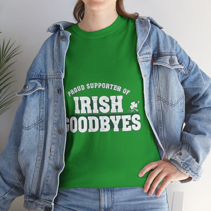 Proud Supporter of Irish Goodbyes