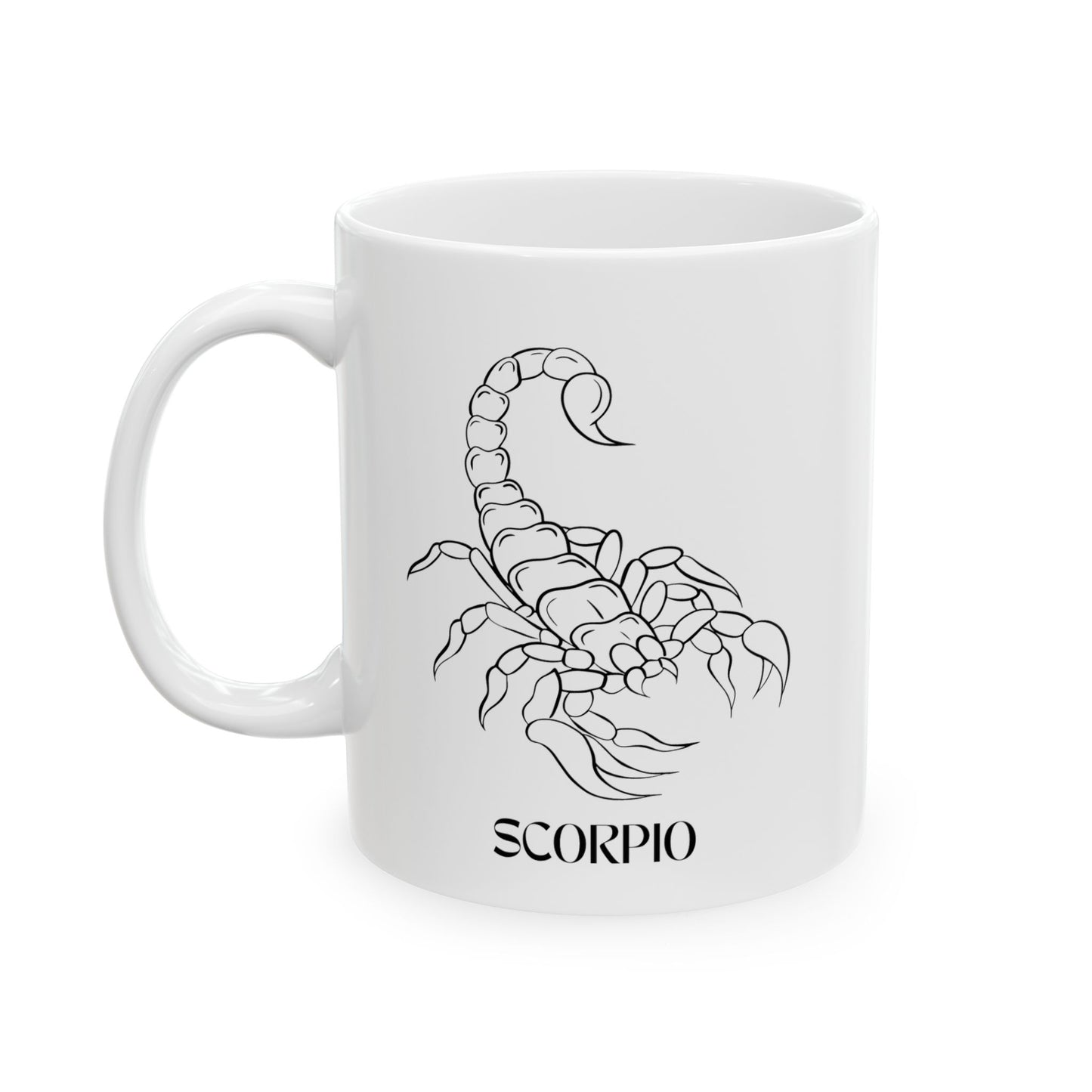 Scorpio Zodiac Ceramic Mug - 11oz & 15oz