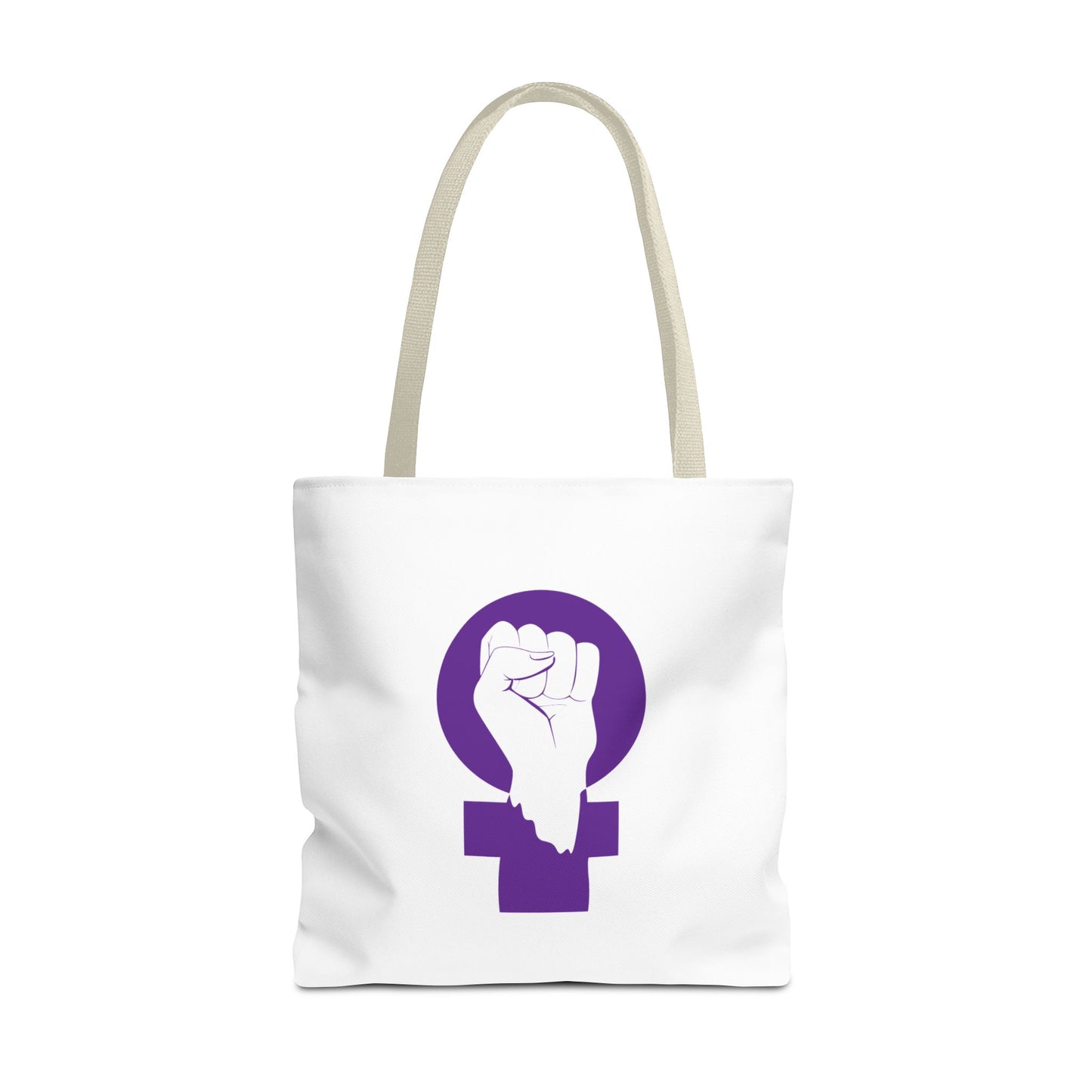 Empowerment Tote Bag for Feminists, Eco-Friendly Shopping Bag, Reusable Carryall, Gift for Women, Protest March Gear