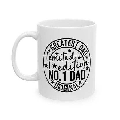 Limited Edition Greatest Dad Mug