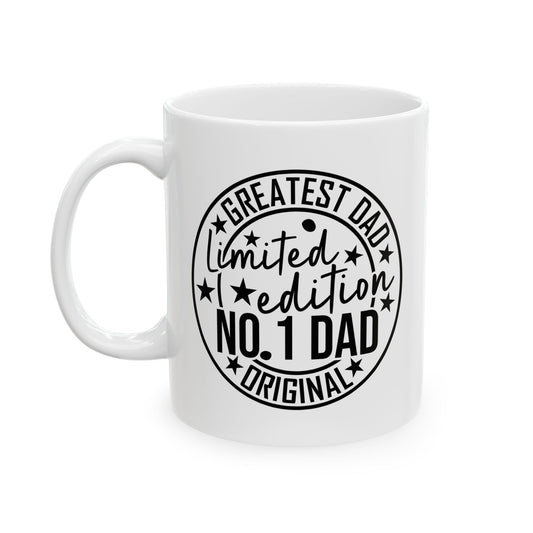Limited Edition Greatest Dad Mug