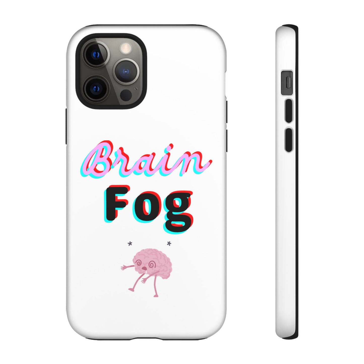 Brain Fog Phone Case - Cute Mental Health Accessory