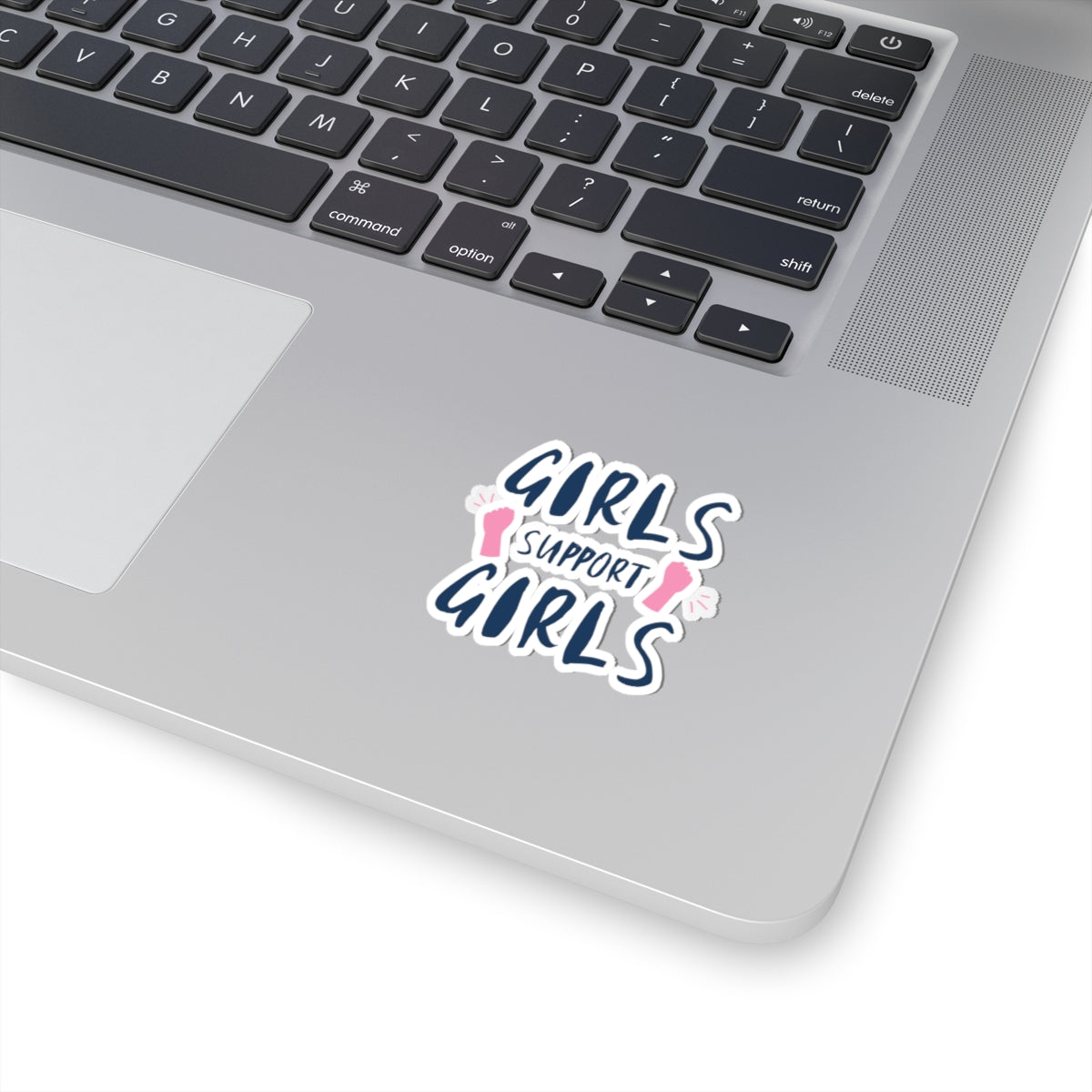 Empowering Girls Support Sticker, Feminist Vinyl Decal for Teens, Laptop Sticker, Gift for Her, Women's Rights, Positive Vibe