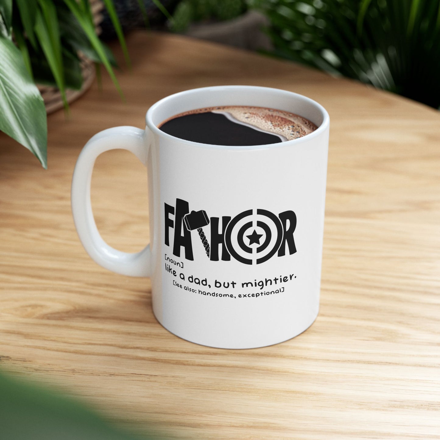 Father Motivational Mug