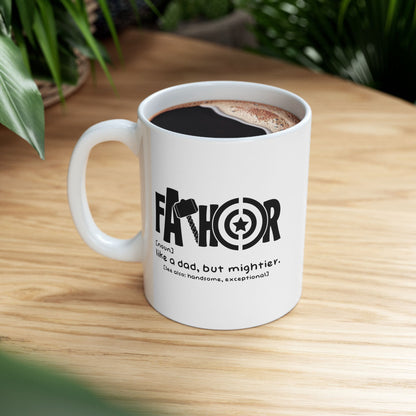 Father Motivational Mug