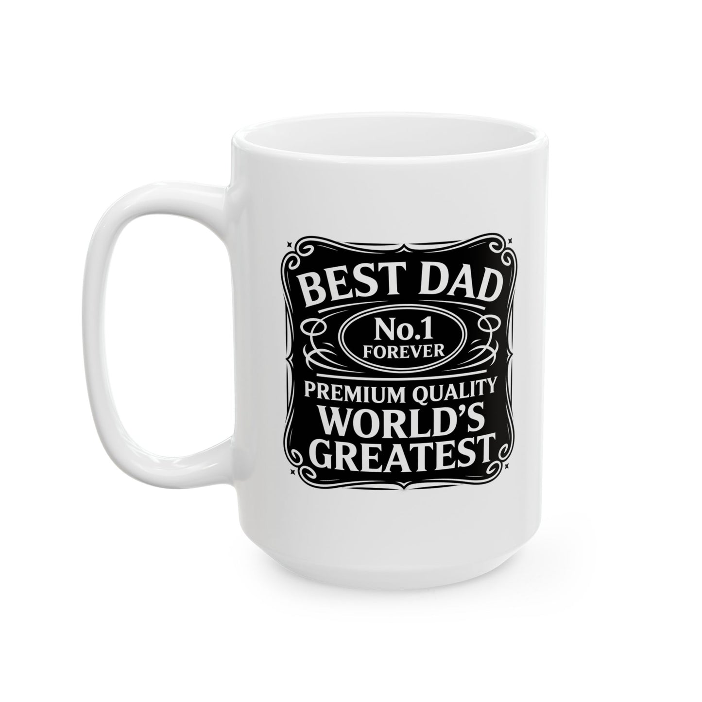 Best Dad - World's Greatest Mug