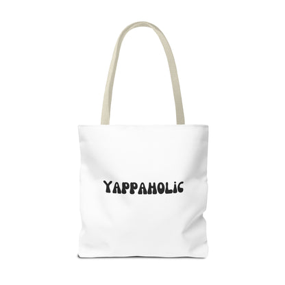 Yappaholic Tote Bag - Fun & Quirky, Perfect for Dog Lovers, Casual Use, Gifts, Shopping, Eco-Friendly