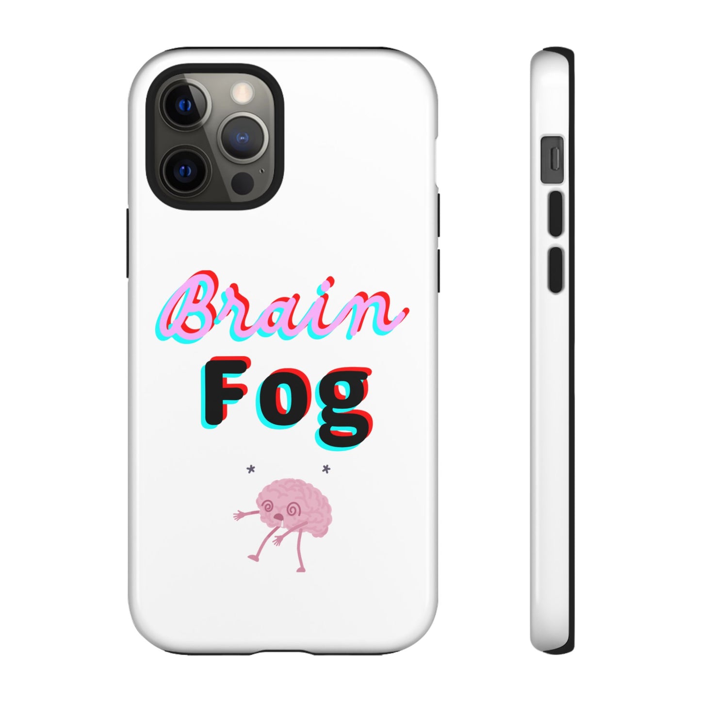 Brain Fog Phone Case - Cute Mental Health Accessory