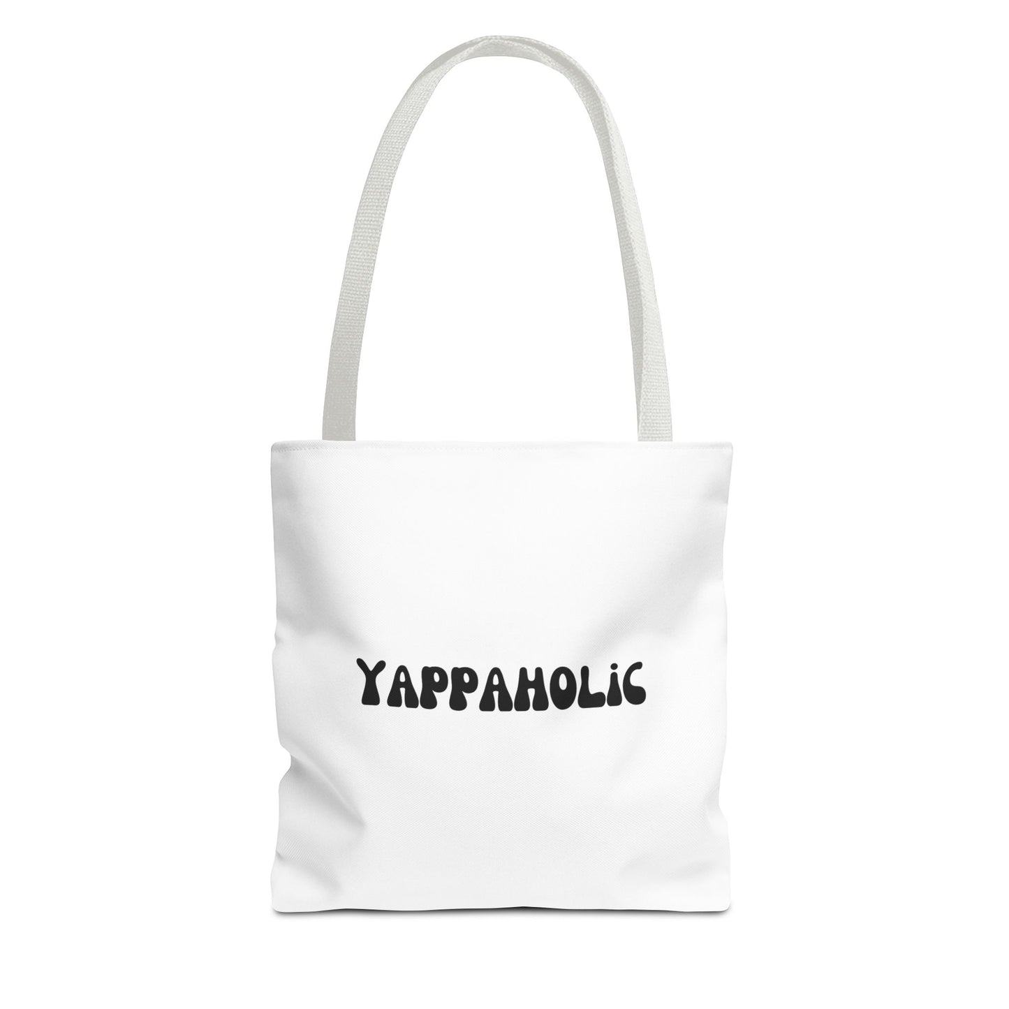 Yappaholic Tote Bag - Fun & Quirky, Perfect for Dog Lovers, Casual Use, Gifts, Shopping, Eco-Friendly