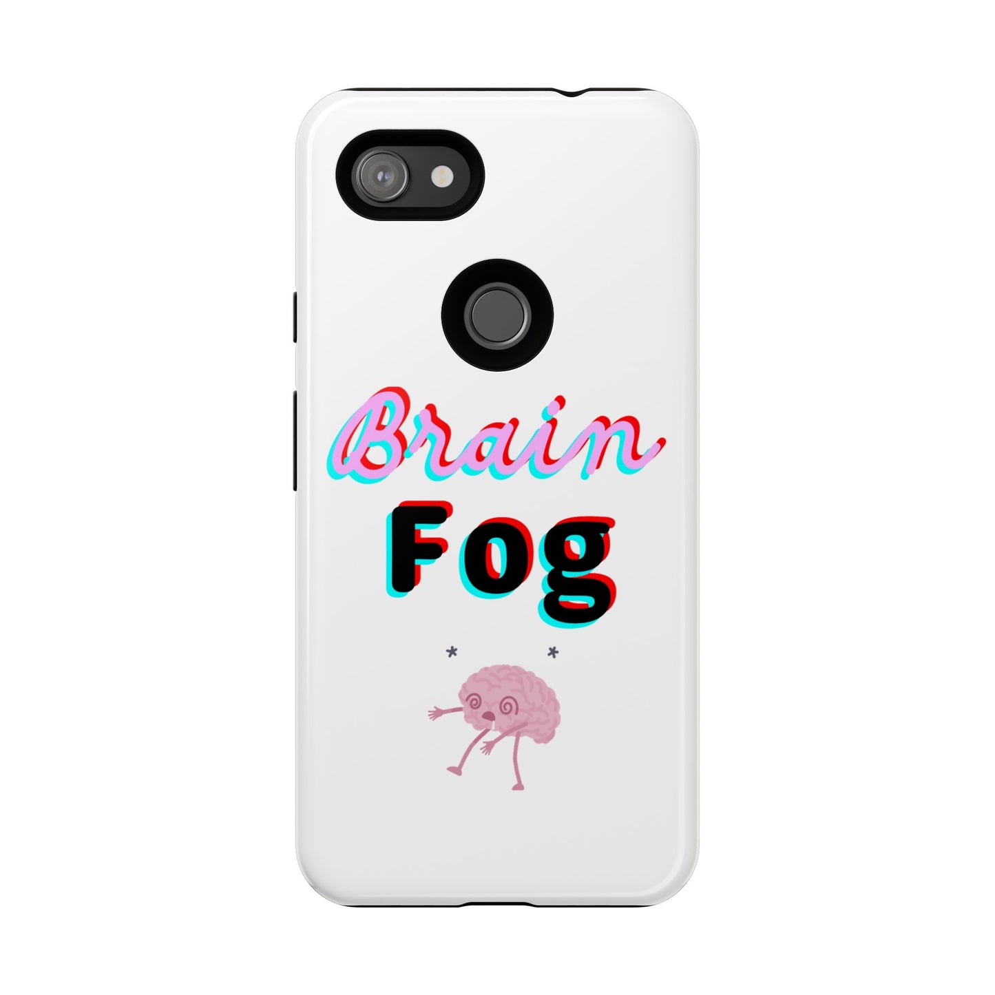 Brain Fog Phone Case - Cute Mental Health Accessory