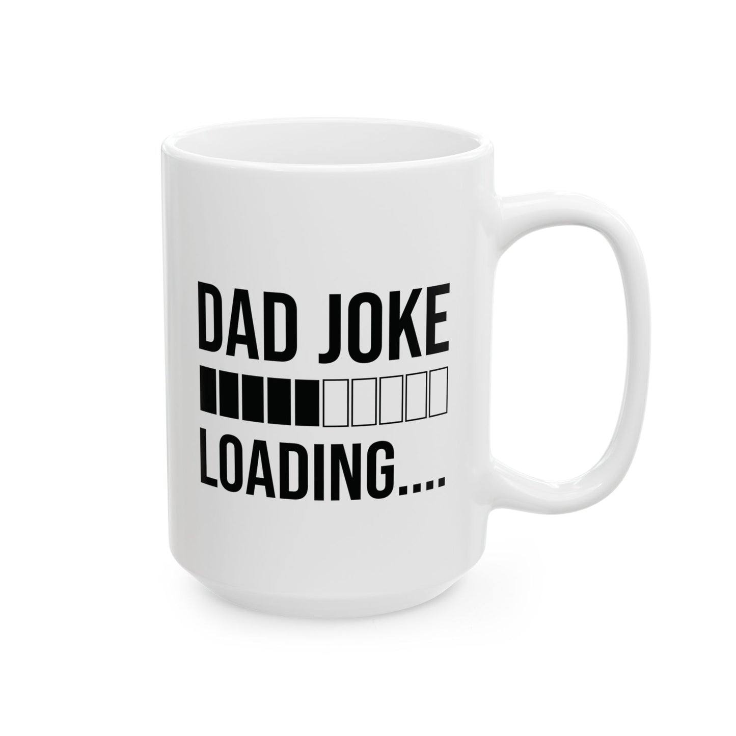 Dad Joke Loading Mug